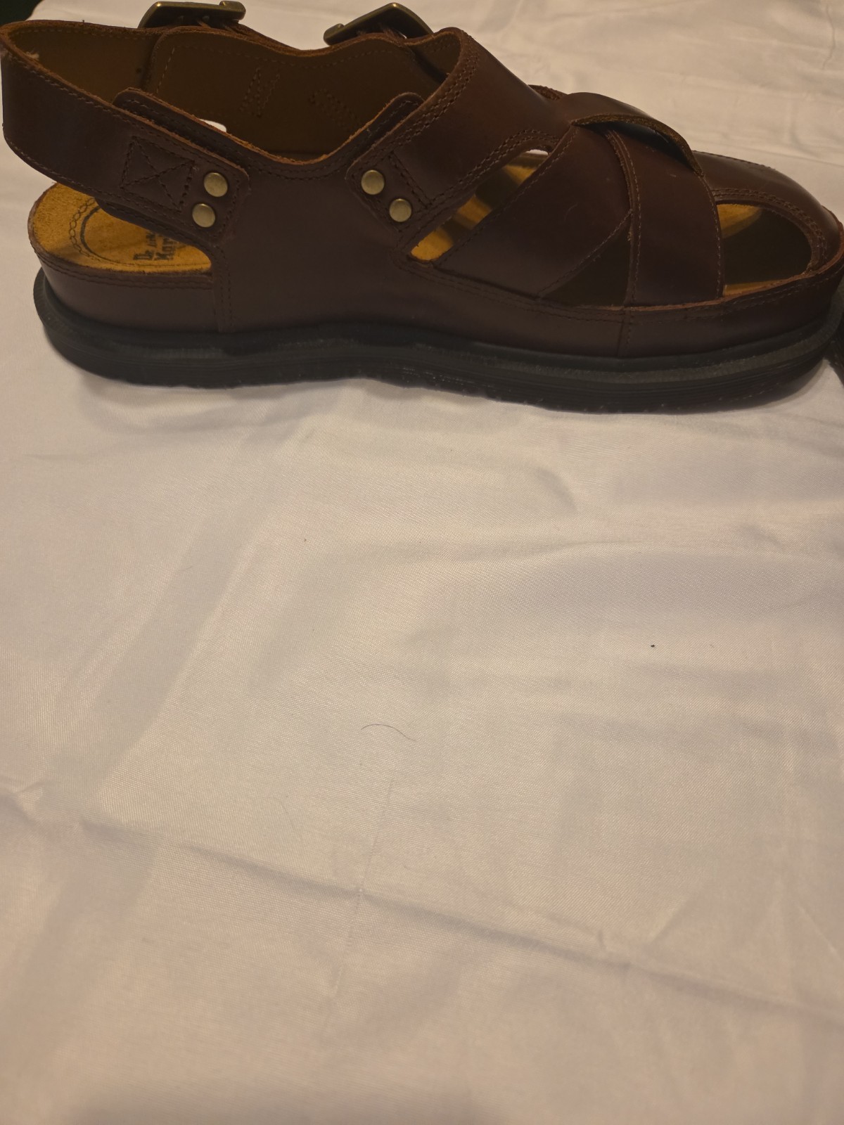 Dr. Martens Archive Sandals Butterscotch Brown Womens 10 Mens 9