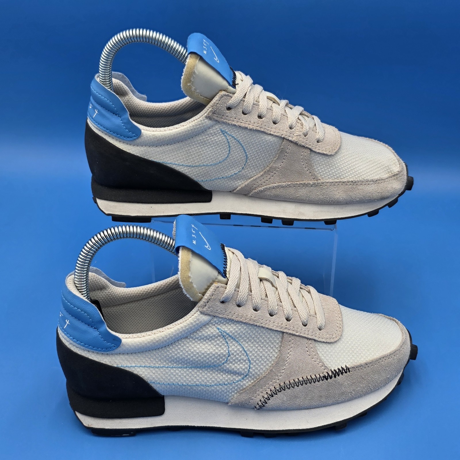 Nike Daybreak Type Sneakers Sail Photo Blue Women’s DA7729-100 Running Size 6