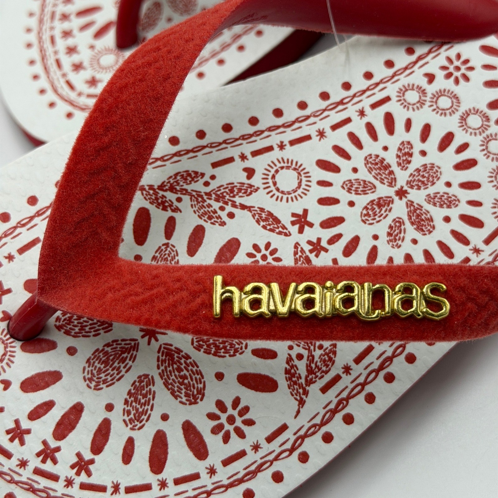 TPPR0071 | W’s 7/8 | Havaianas Riviera Velvet flip flops / sandals