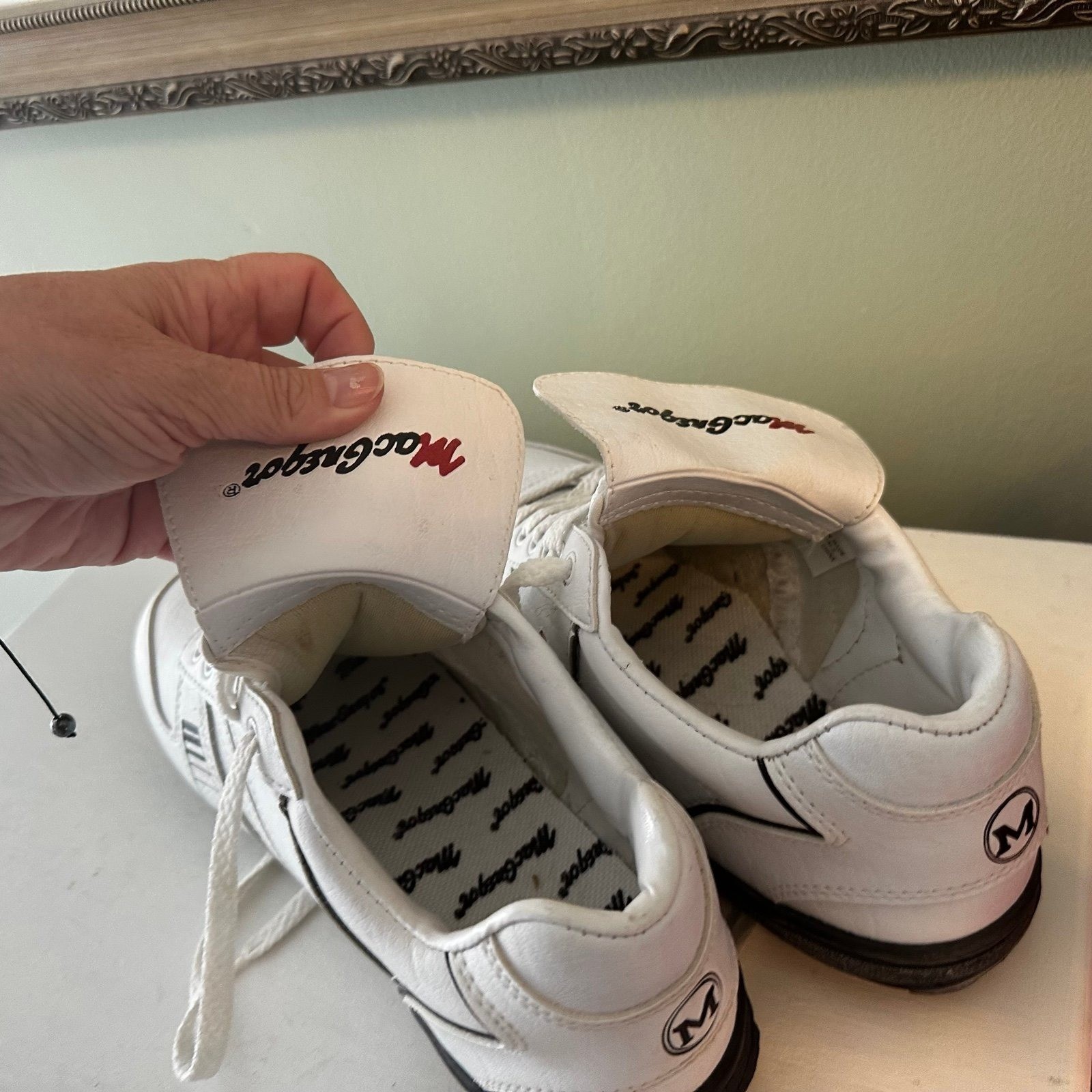 MacGregor women’s soccer cleats shoes vintage like new size 8