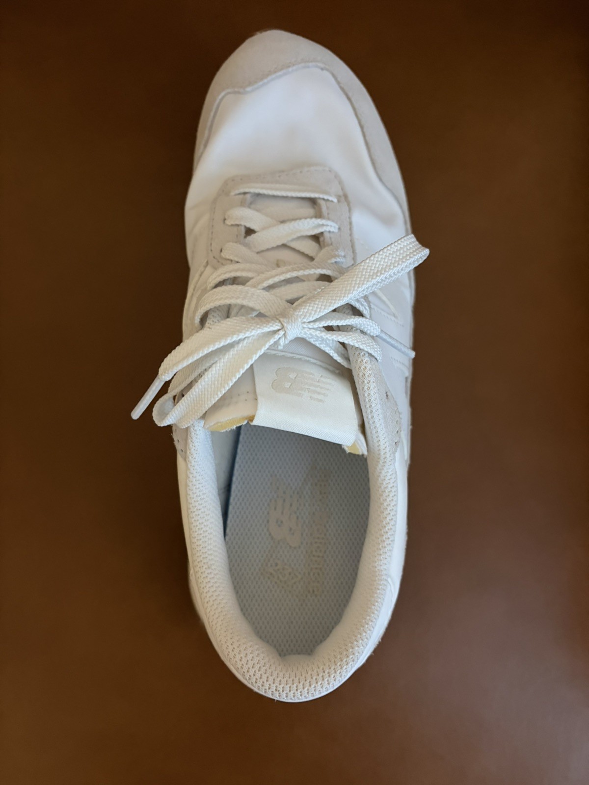 New Balance 237 Womens Size 10 Gray White Athletic Running Walking Shoes