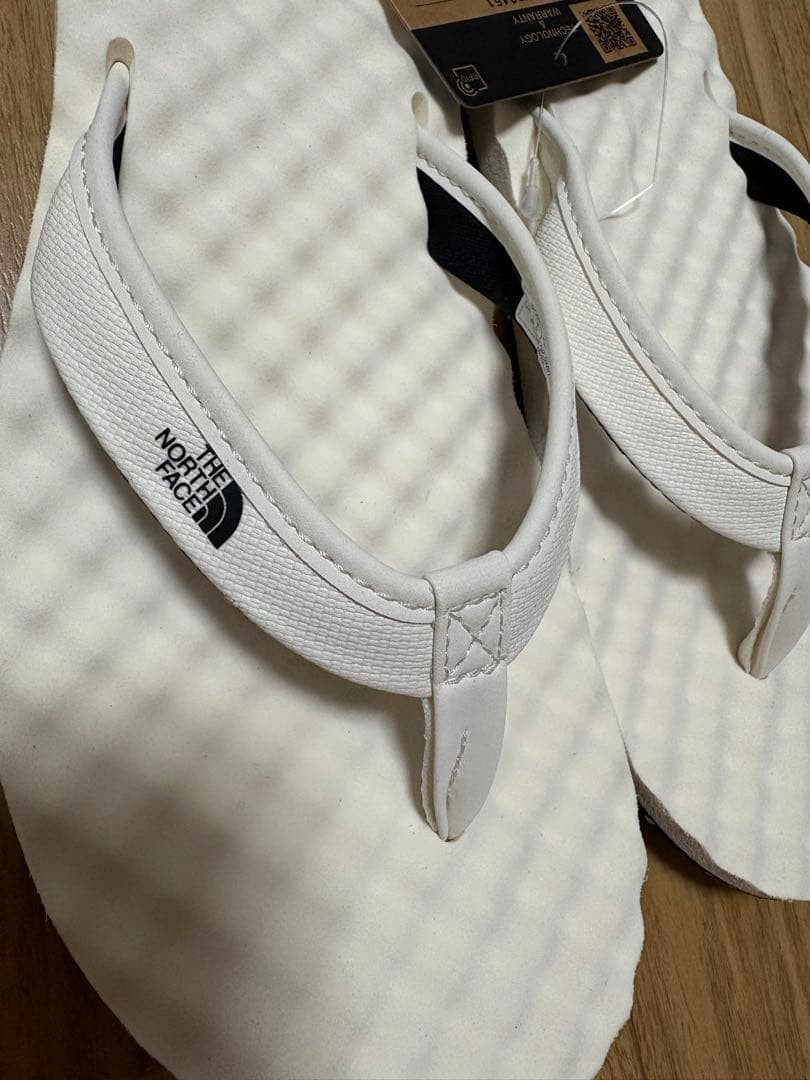 THE NORTH FACE White Beach Sandals 24.0cm Women’s Footwear
