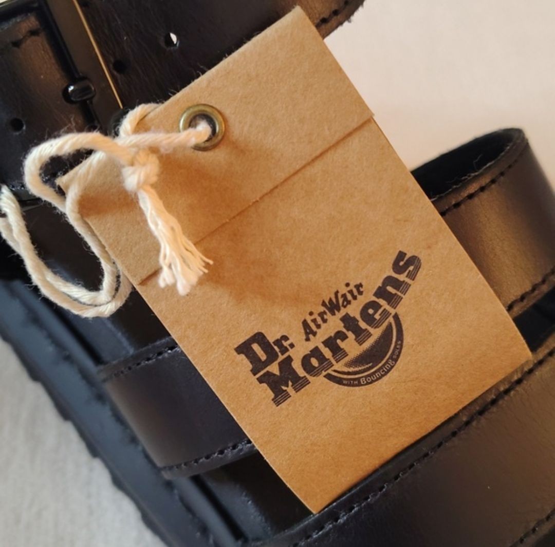 Dr. Martens Blaire Platform Strap Sandals. Size 8