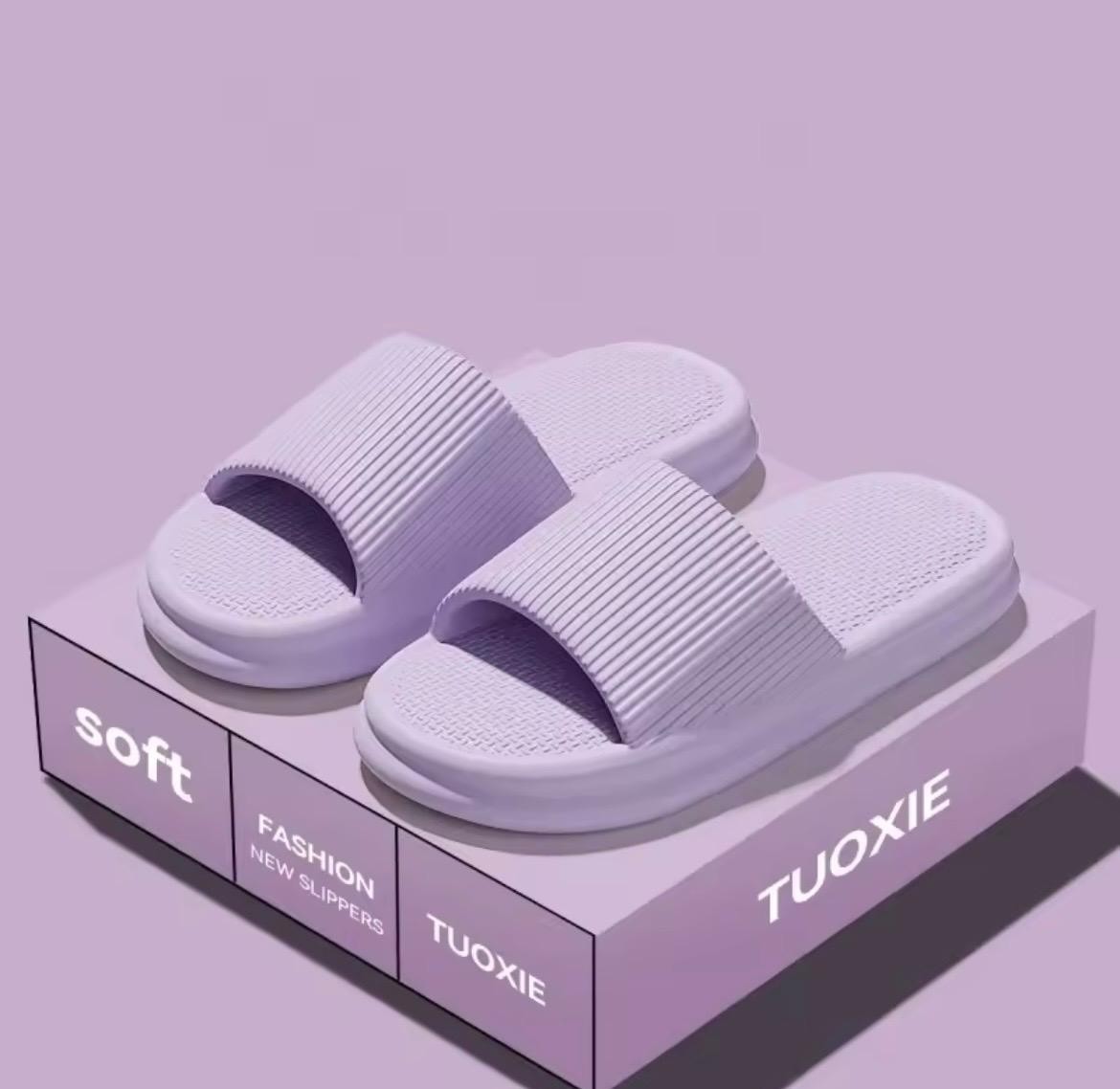 New Women Men EVA Slippers Non-Slip Soft Slides Summer Beach Sandals Indoor
