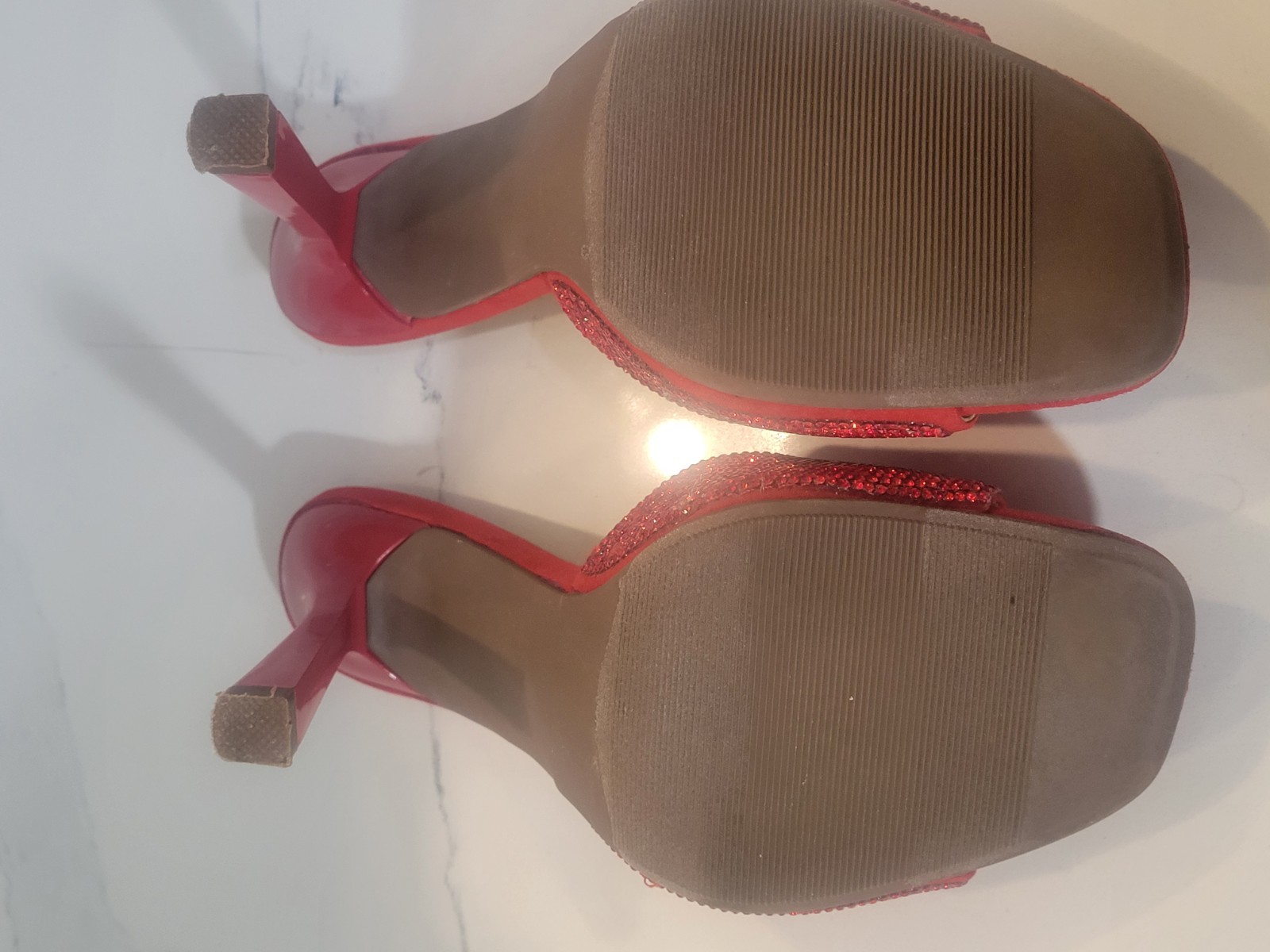 Ladies dress sandals Rhinestone