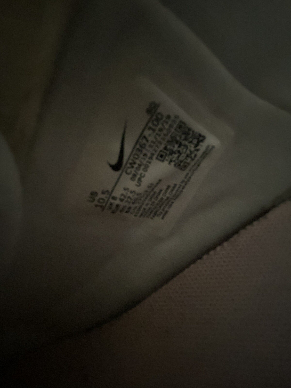 Size 10.5 – Nike Air Force 1 Low Easter 2020 – CW0367-100