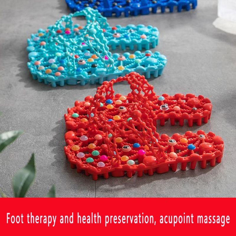 Women’s Bathroom Slippers Quick Dry Non-Slip Soft Massage Mesh Summer Sandals
