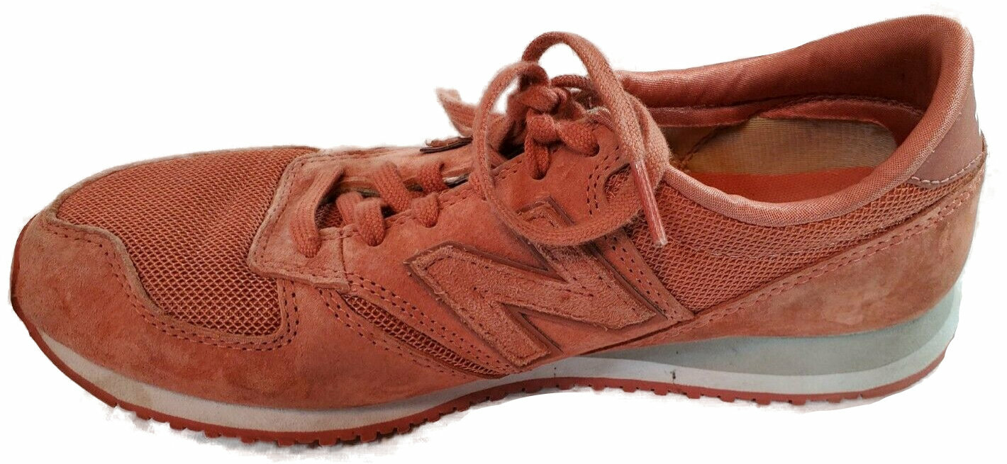 New Balance 420 Womens Pink Athletic Running Shoes WL420 US 9.5 EUC