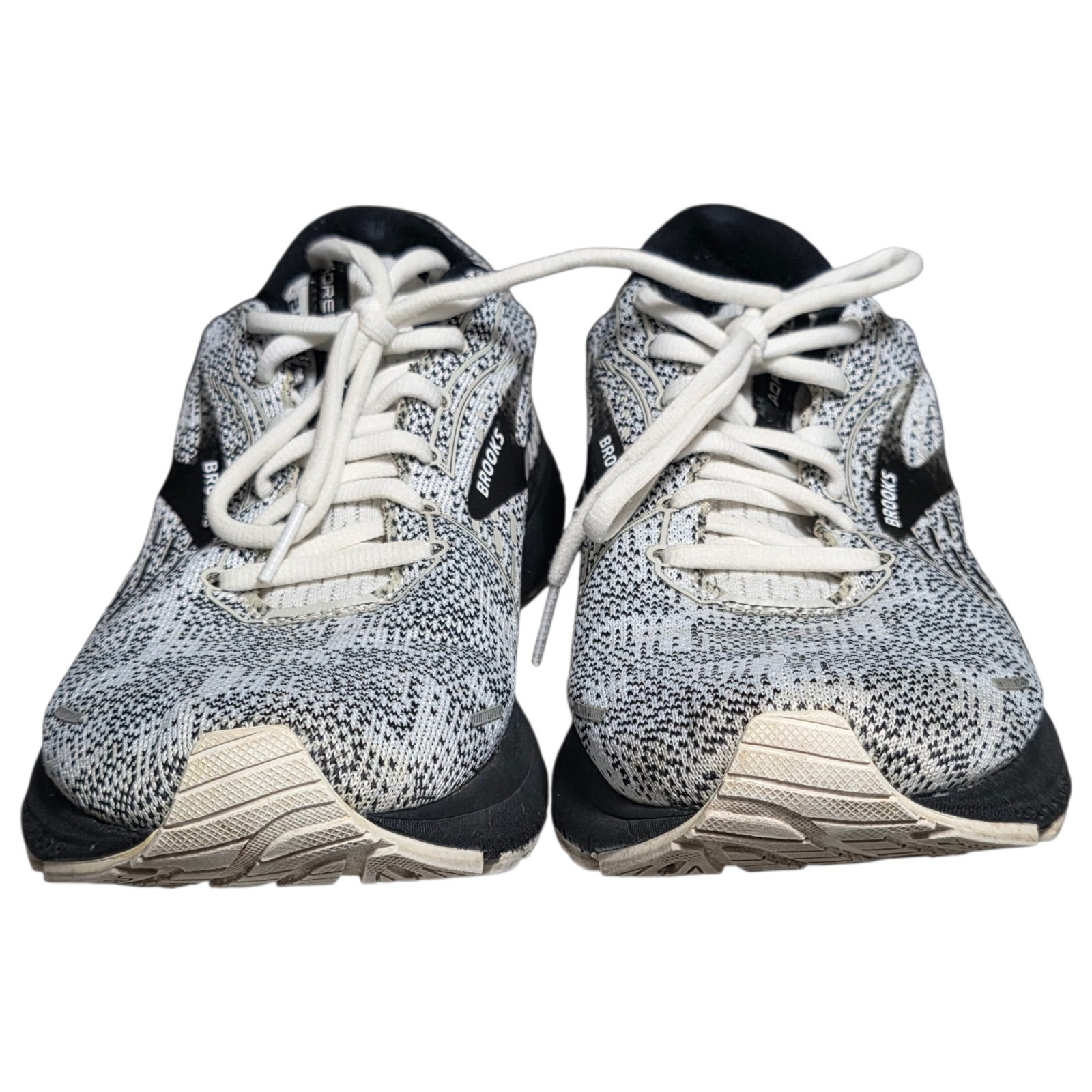 Brooks Adrenaline GTS 21 Womens 10 Gray Running Shoes Sneakers 1203291B135