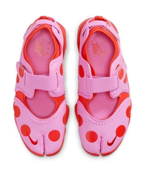 Nike WMNS Air Rift IR1226-500 Lt Magenta Crimson Women’s Shoes US 6-8 New