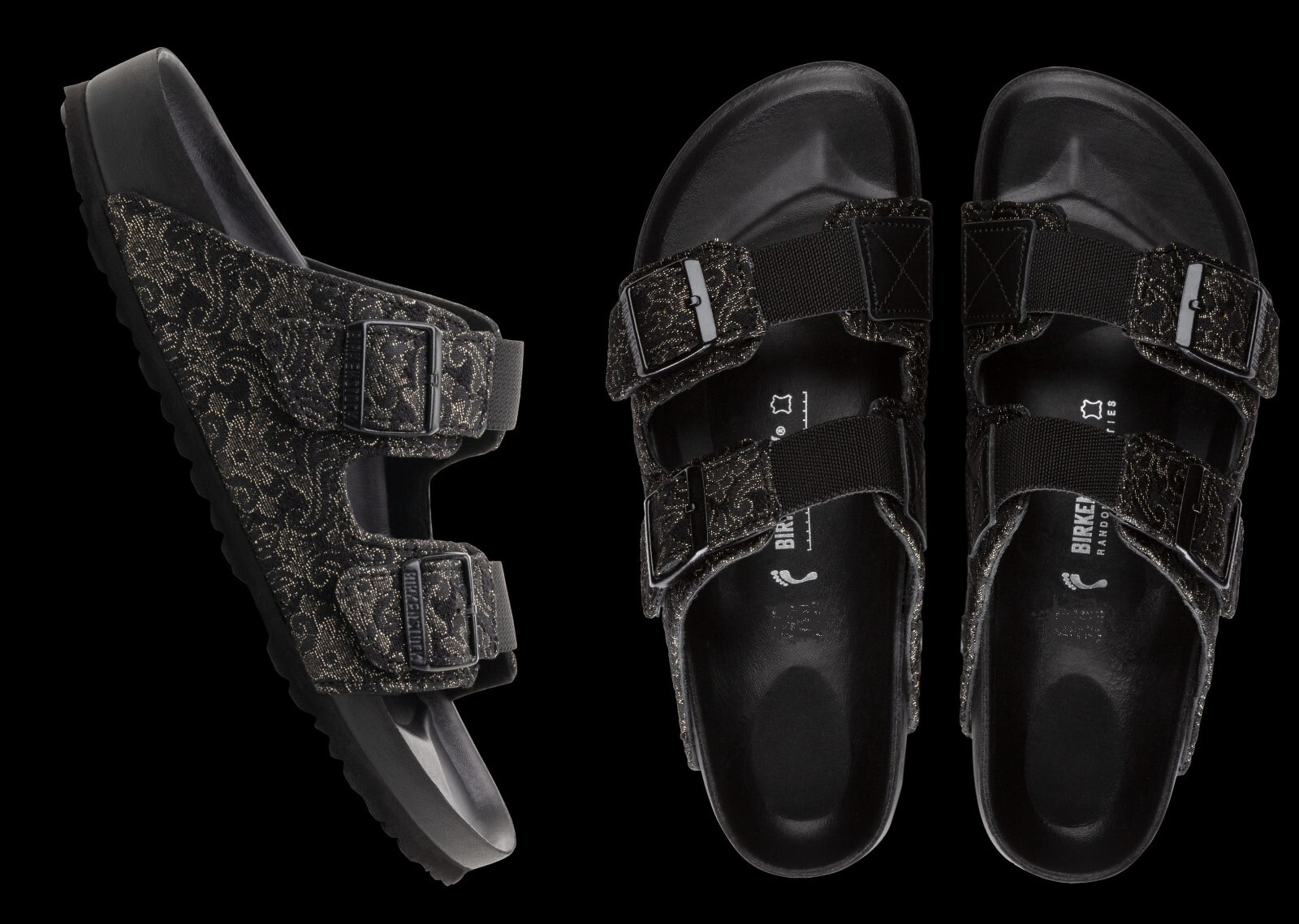 Birkenstock x Random Identities $450 Exquisite Arizona Sandals 37 Medium/Narrow