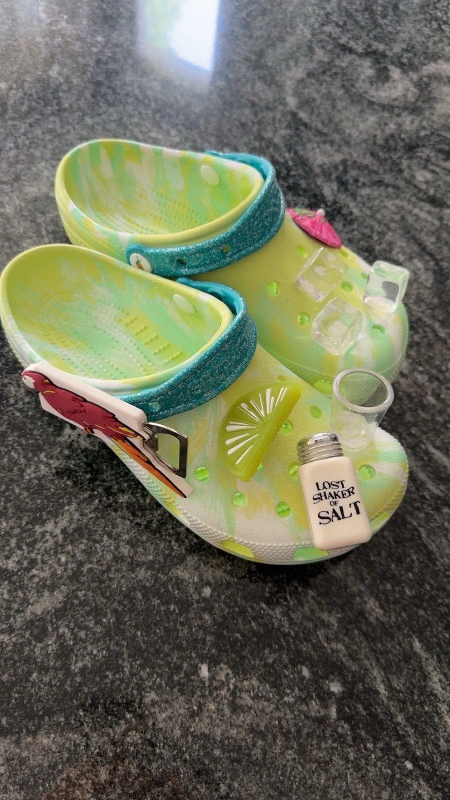 Limited Edition Margaritaville Jimmy Buffett Crocs