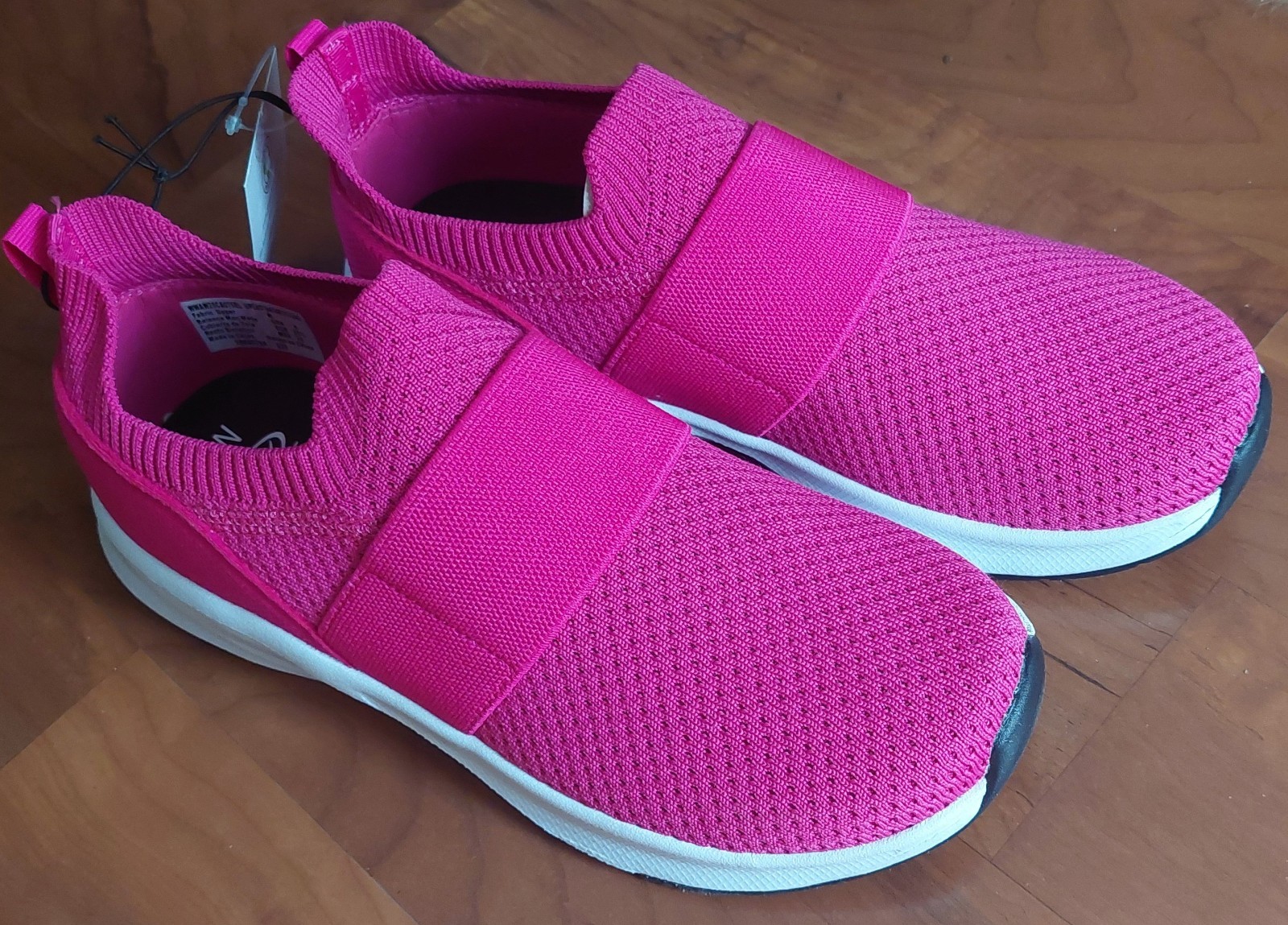Woman shoes comfy walking running home indoor outdoor slippers gym laceless 8US