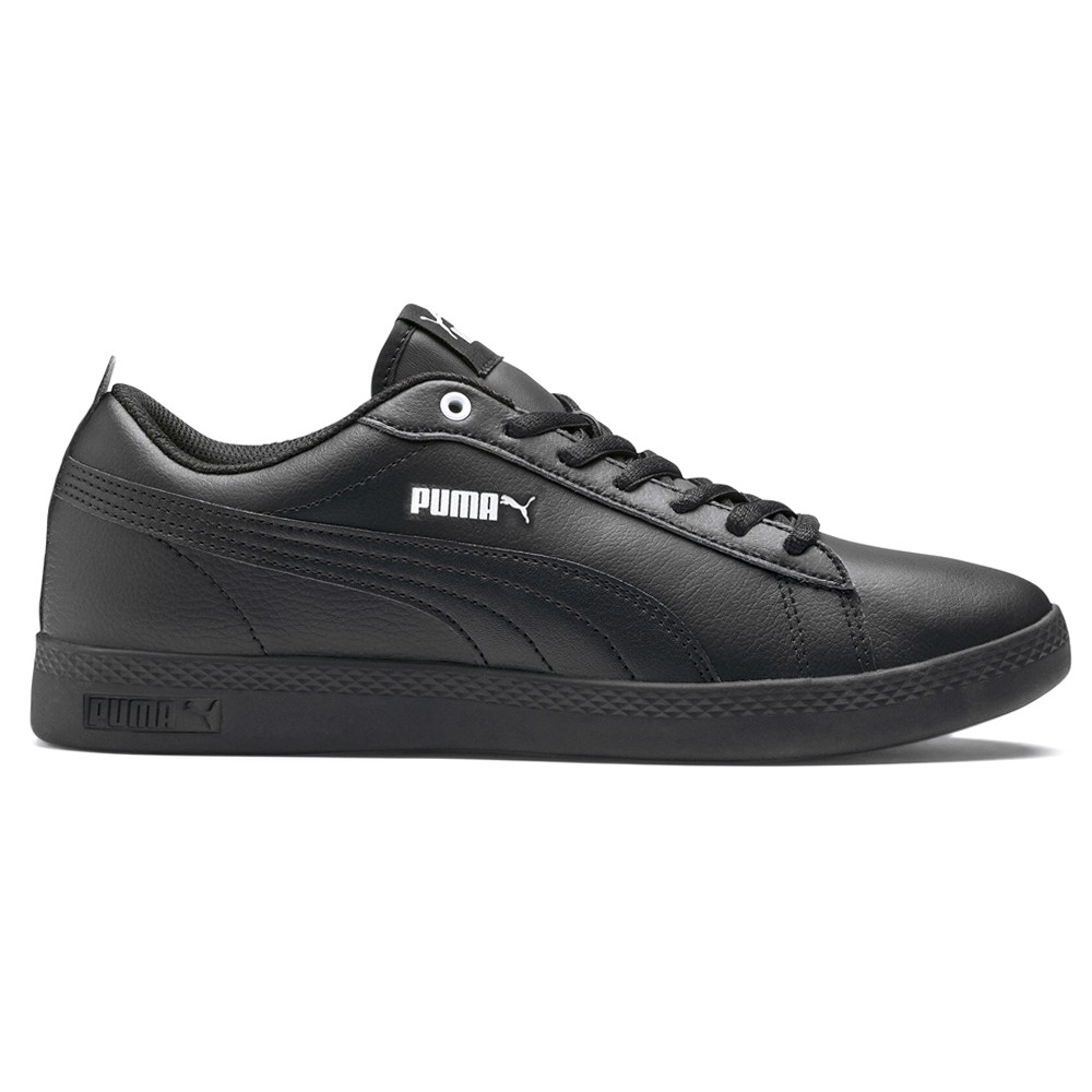PUMA Smash V2 Leather Lace Up Womens Size 5.5 M Sneakers Casual Shoes 365208-03