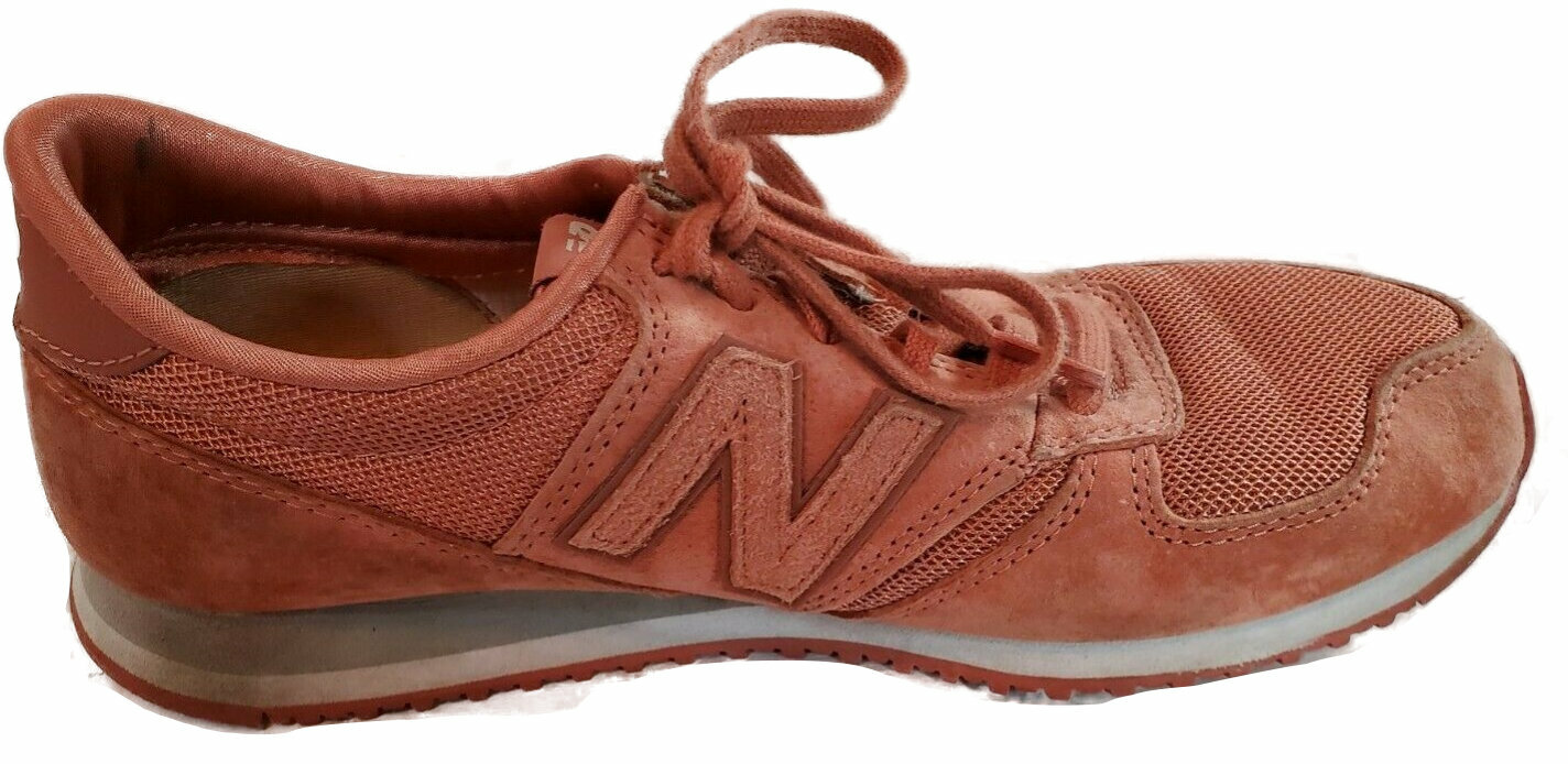 New Balance 420 Womens Pink Athletic Running Shoes WL420 US 9.5 EUC