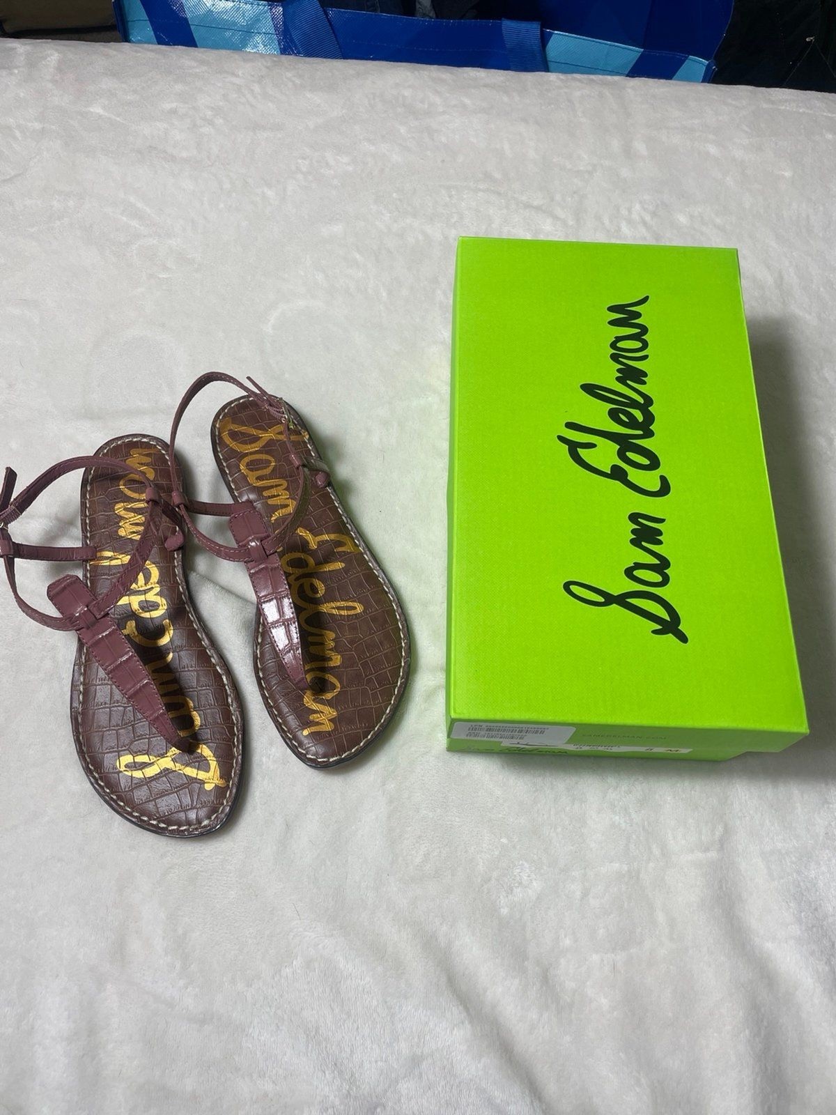Sam Edelman Gigi Sandals in Mauve NWT