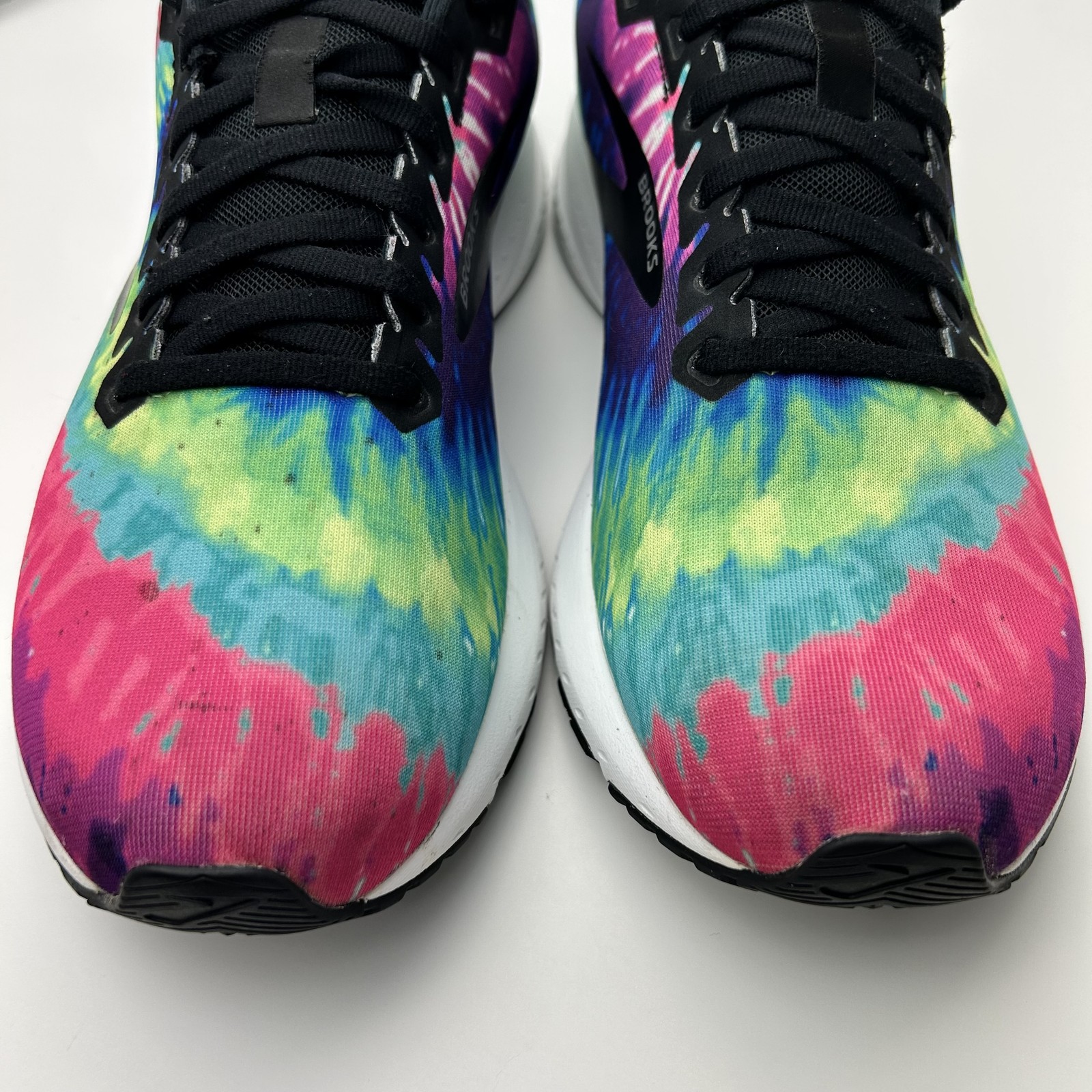 Brooks Launch 7 Shoes Women Size 11 Tie Dye Rock n Roll Marathon Series Running