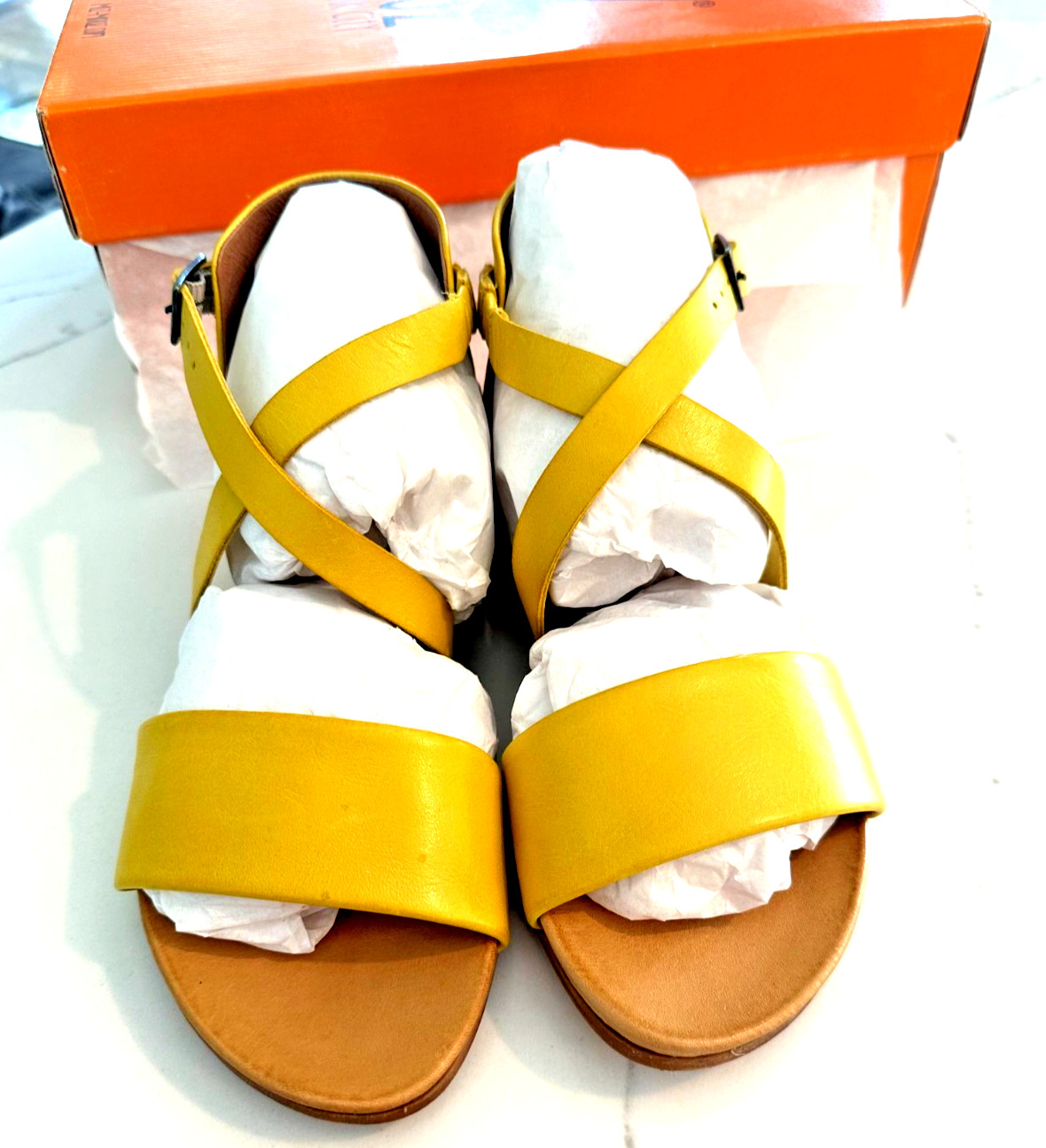 Miz Mooz Aster Brandy Women’s Sandals Size 7.5