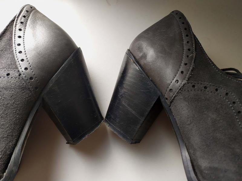 women white stuff heels grey leather 39