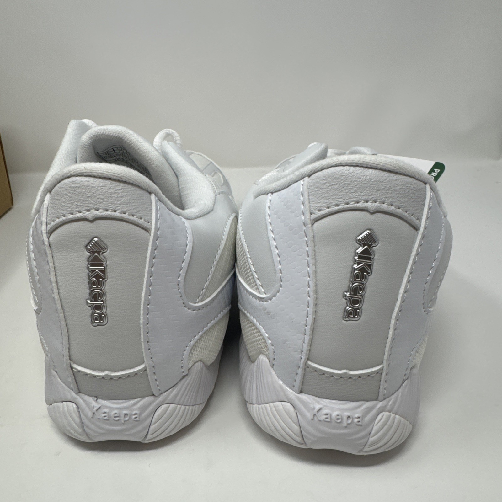 Kaepa Stellarlyte White Cheer Cheerleading White Shoes Sneakers 6570 , Womens 10