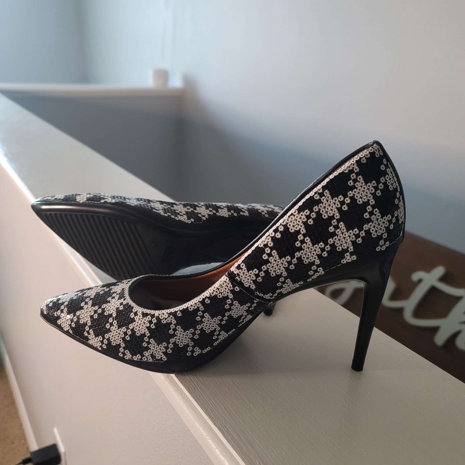 Vizzano Black&White Heel