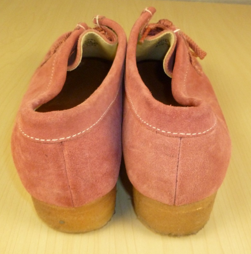 WOMENS CLARKS WALLABEE BOOT