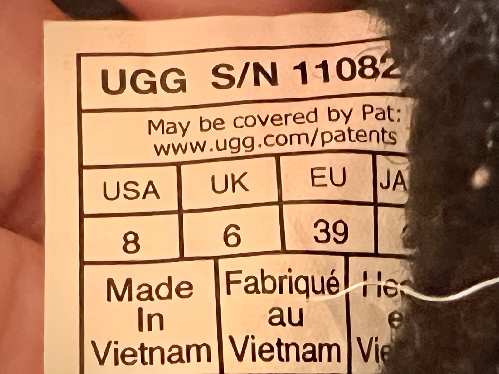 UGG CLASSIC MINI UGG RUBBER LOGO BLACK SUEDE WOMEN’S BOOTS SIZE US 8/UK 6
