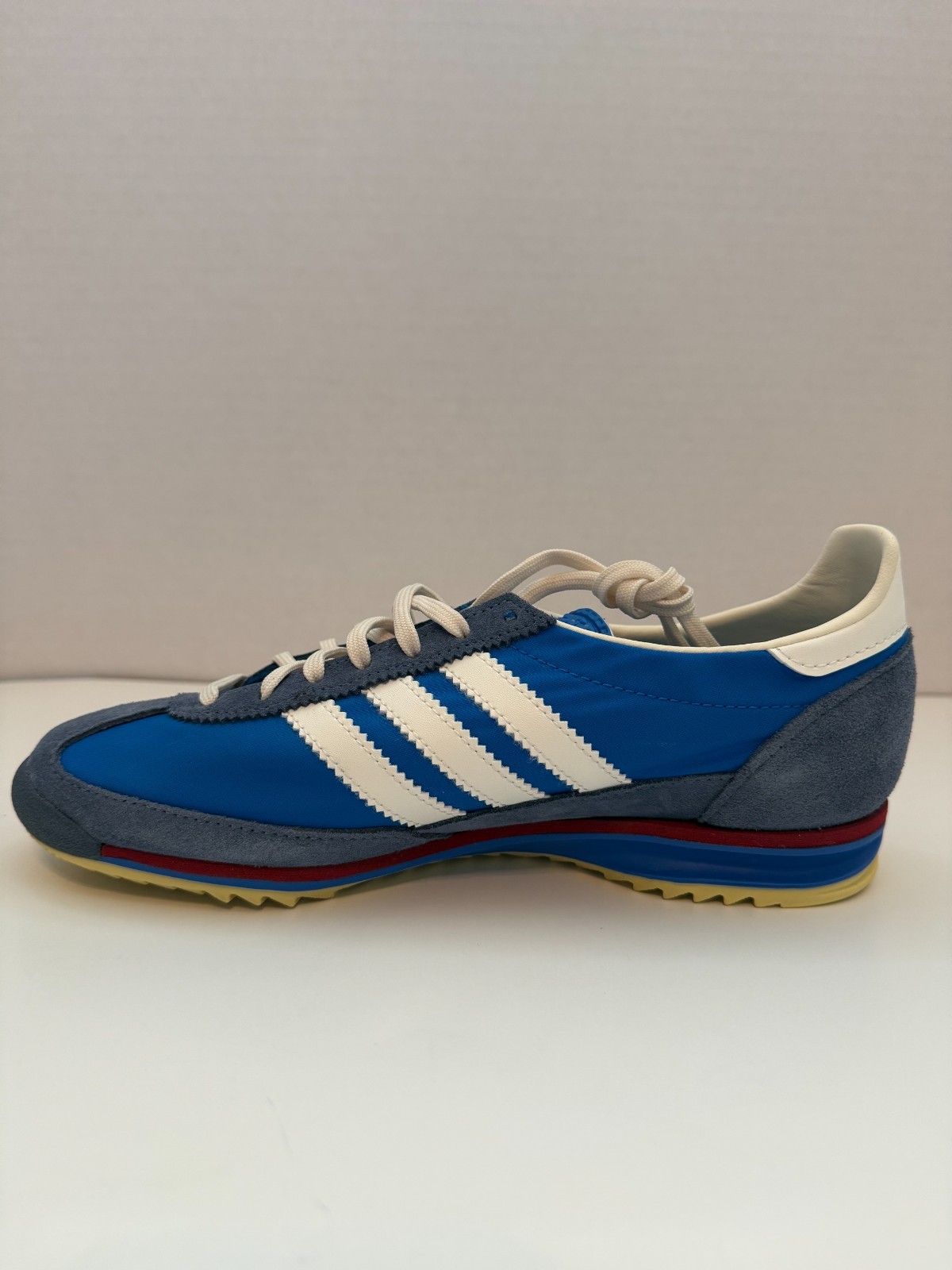 Size 7 – Adidas SL72 OG Blue Bird W
