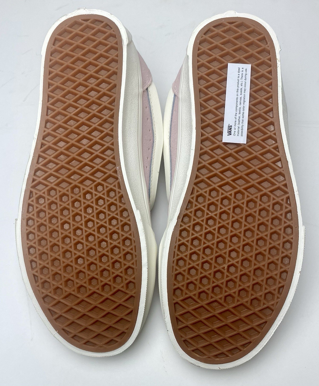 VANS KNU SKOOL Sepia Rose Size 9.5 W / 8.0 M NEW Off The Wall Skateboard Shoes