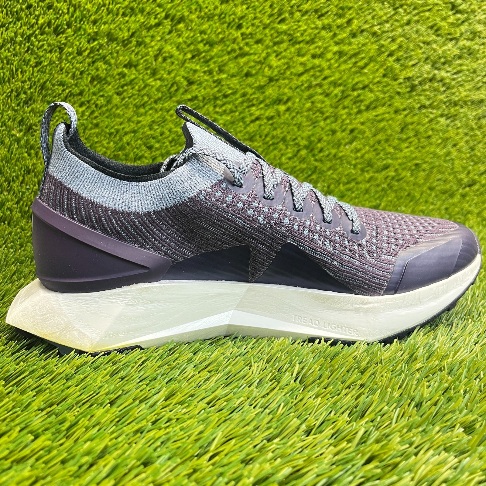 Allbirds Tree Flyer 2 Womens Size 9 Thunder Purple White Running Shoes Sneakers