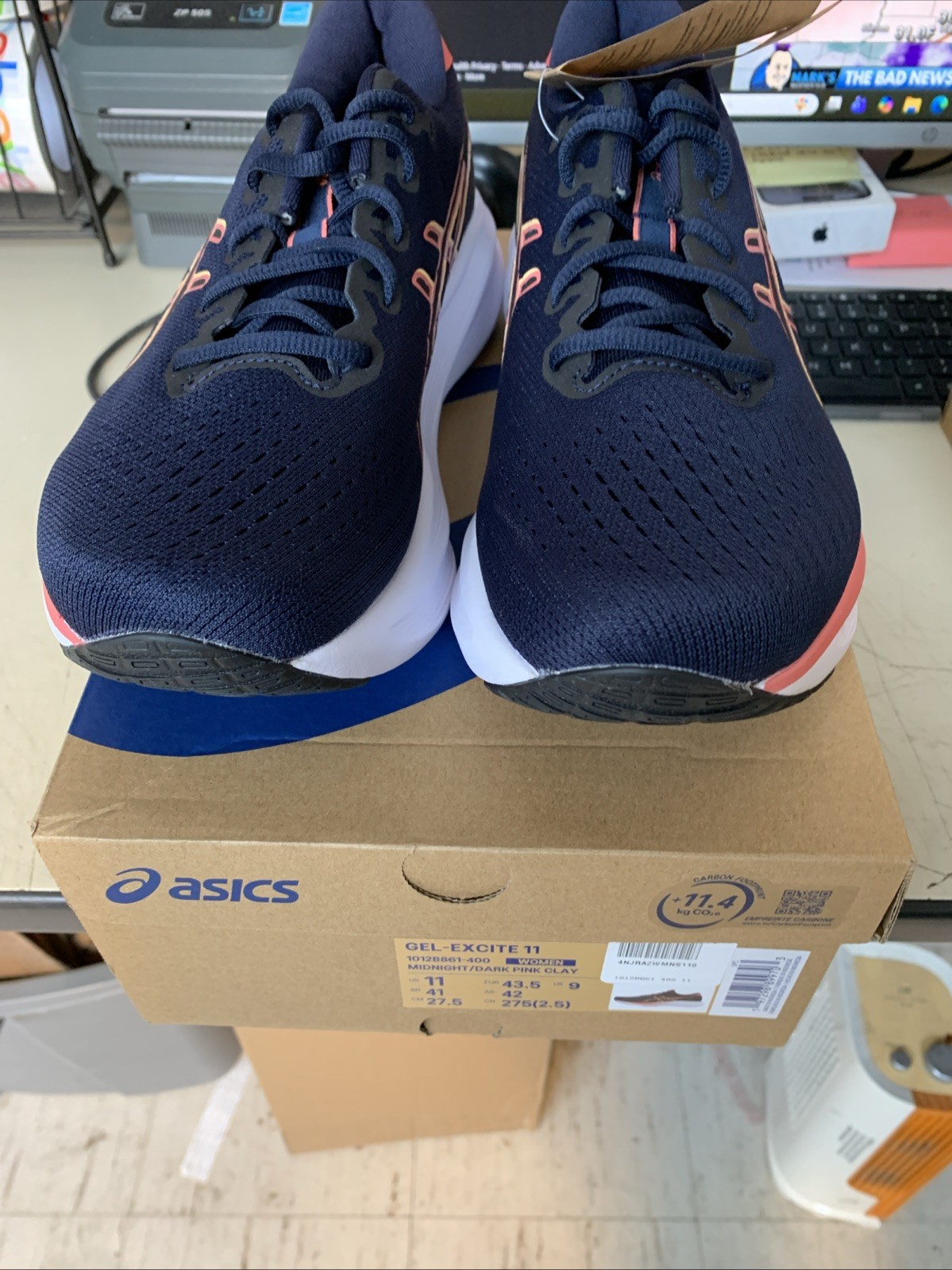 Pick Size/Color ASICS Women’s Gel-Excite 11 Running Shoes 1012B861