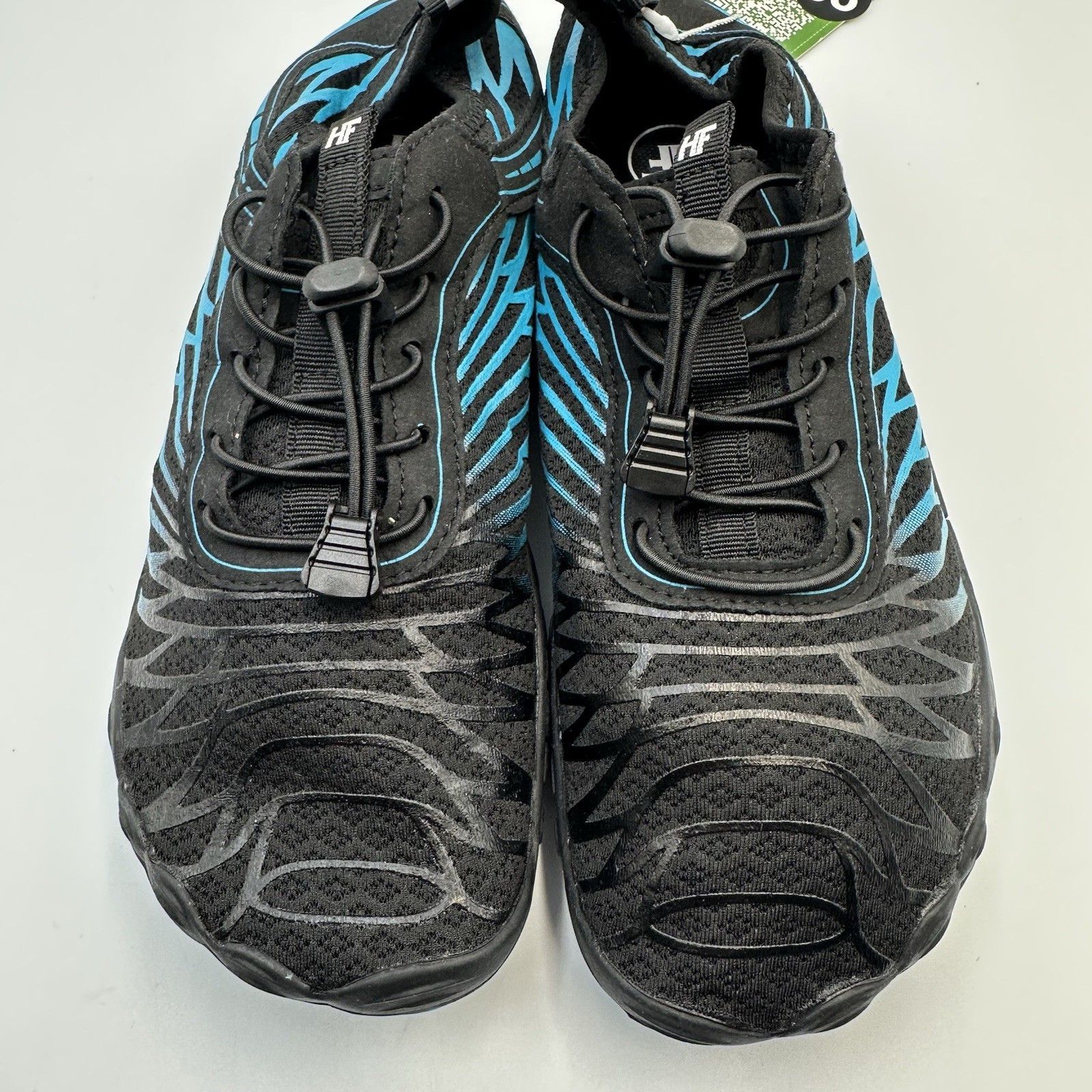 Hike Footwear Lorax Pro Black Blue Barefoot Shoe EU 41 W 10-10.5 M 8-8.5 Natural