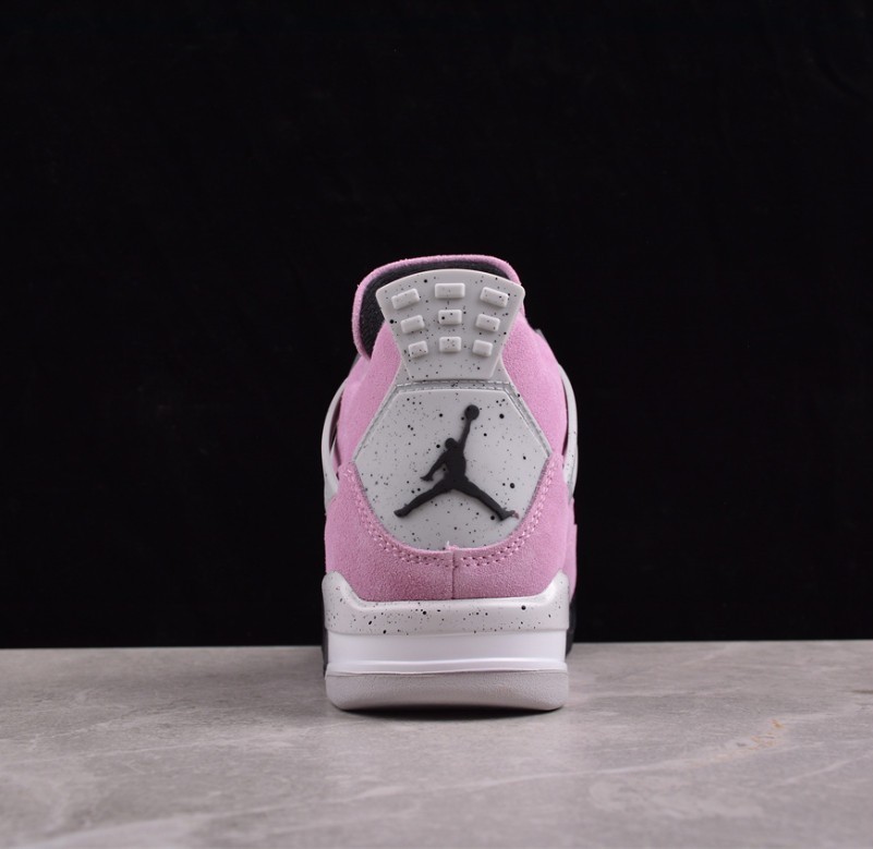 Jordan 4 «Orchid» Mid Top Retro Women’s and Men’s Basketball Shoes US Size 3-12