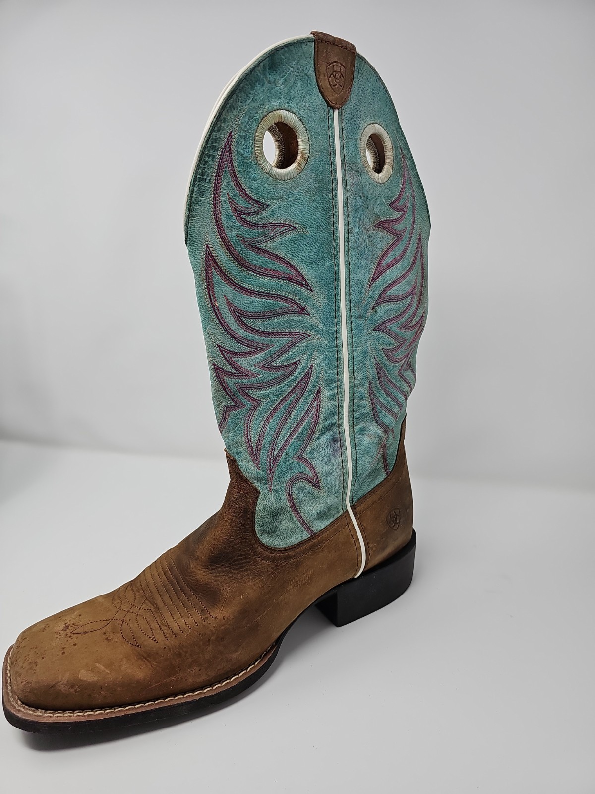 Ariat Women’s Round Up Ryder Western Boots Size 10B