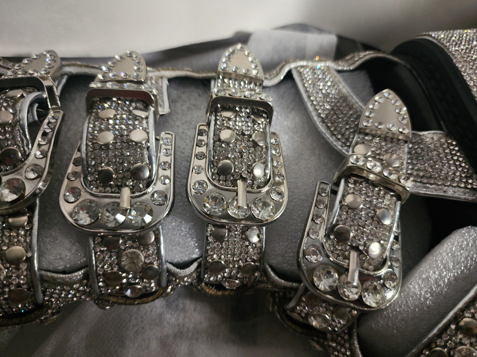 Platform Sandals Size 5M, Club, Doll’s Kill Platform Western Bling Gladiators