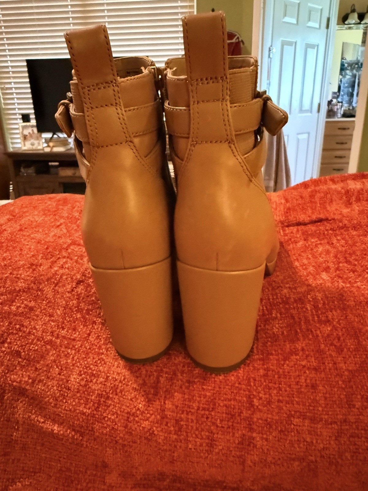 womens ankle boots size 7.5