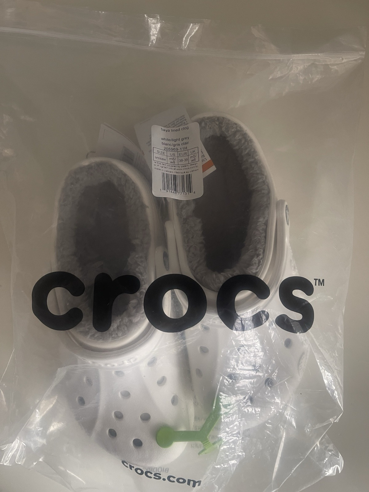 * New Women’s (men’s) Crocs Baya Lined, Warm, Clogs, Comfort Shoes. 8