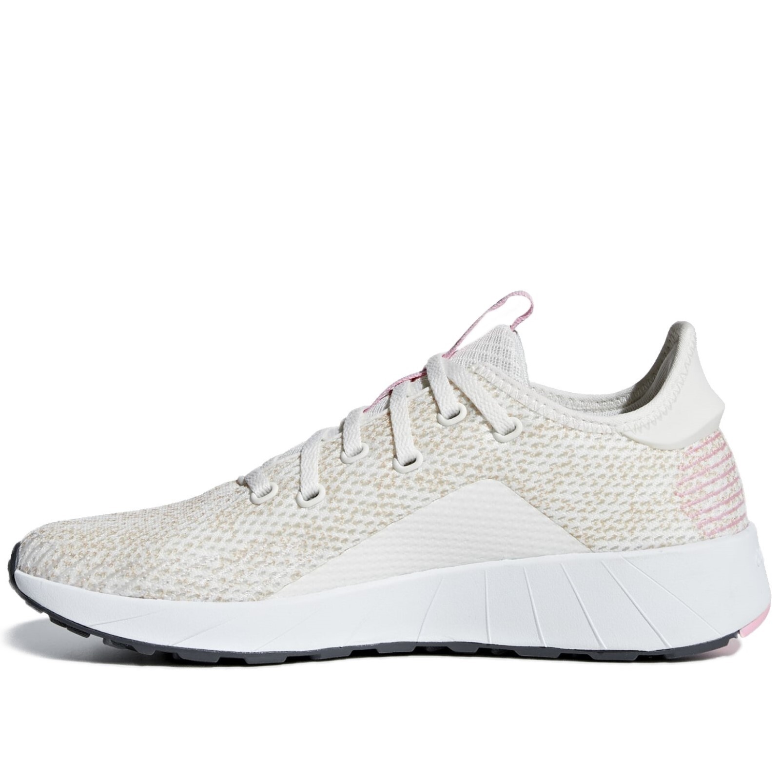 Adidas Questar X BYD ‘White Pale Nude’ Women’s Running Shoes | F34667