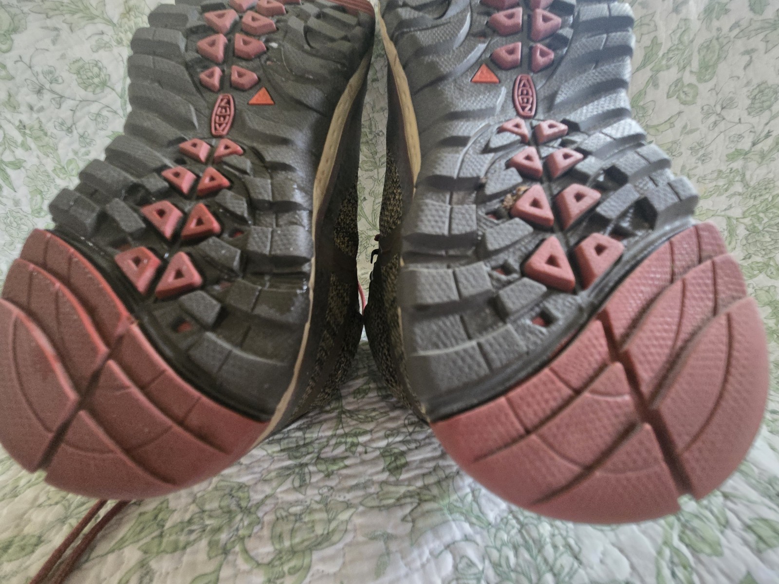 Keen Terradora II Mid Hiking Boots Women Size 8 comfort Waterproof Trail 1017687