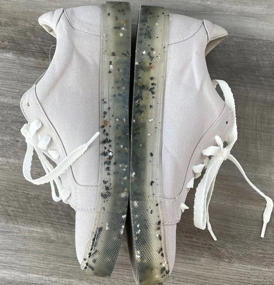 Steve Madden Cool Planet Gray Sneakers Shoes Size 7 NWT Sunnyy Recycled