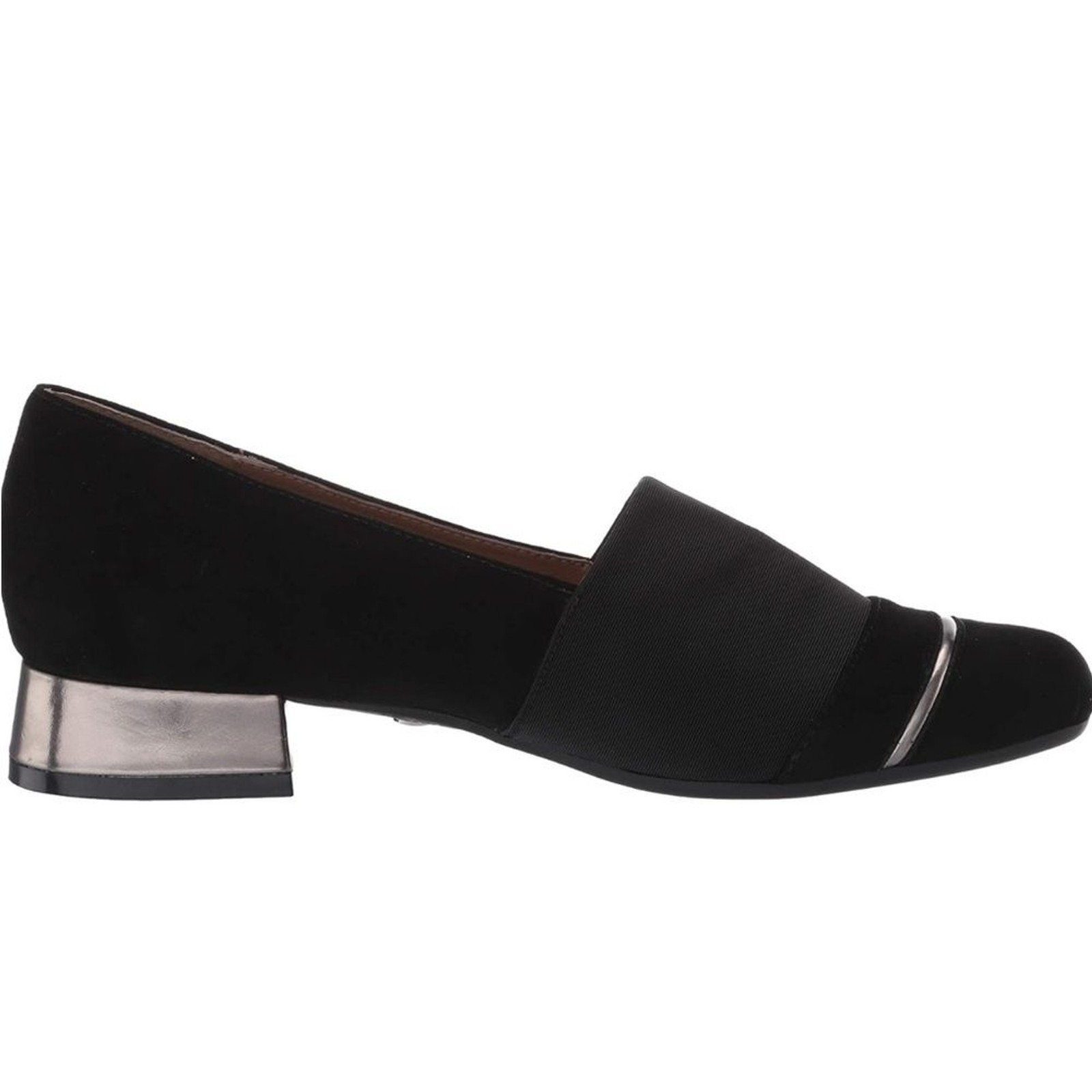 Bettye Muller Concept Gobi Stretch Suede Loafer 7.5