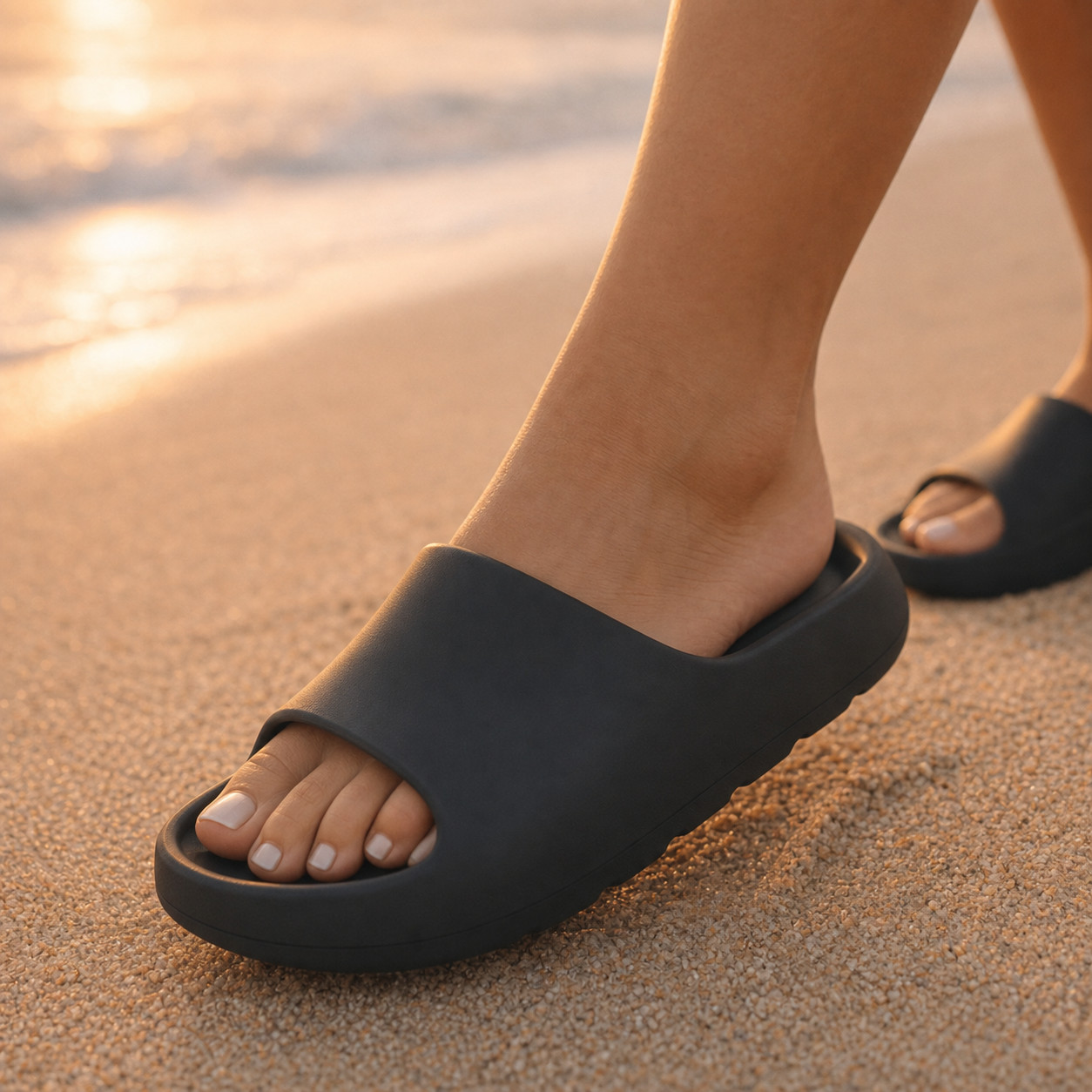 Cloud Slides Unisex, Non-Slip Men’s YZY EVA Foam Beach Slippers Men Women Summer