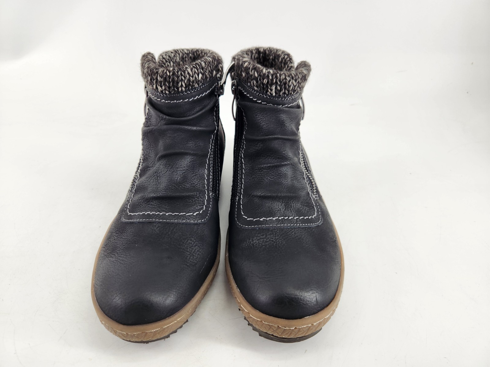 Spring Step Women’s 8/39 Cleora Women Sherpa Lined Zip Ankle Booties Winter New