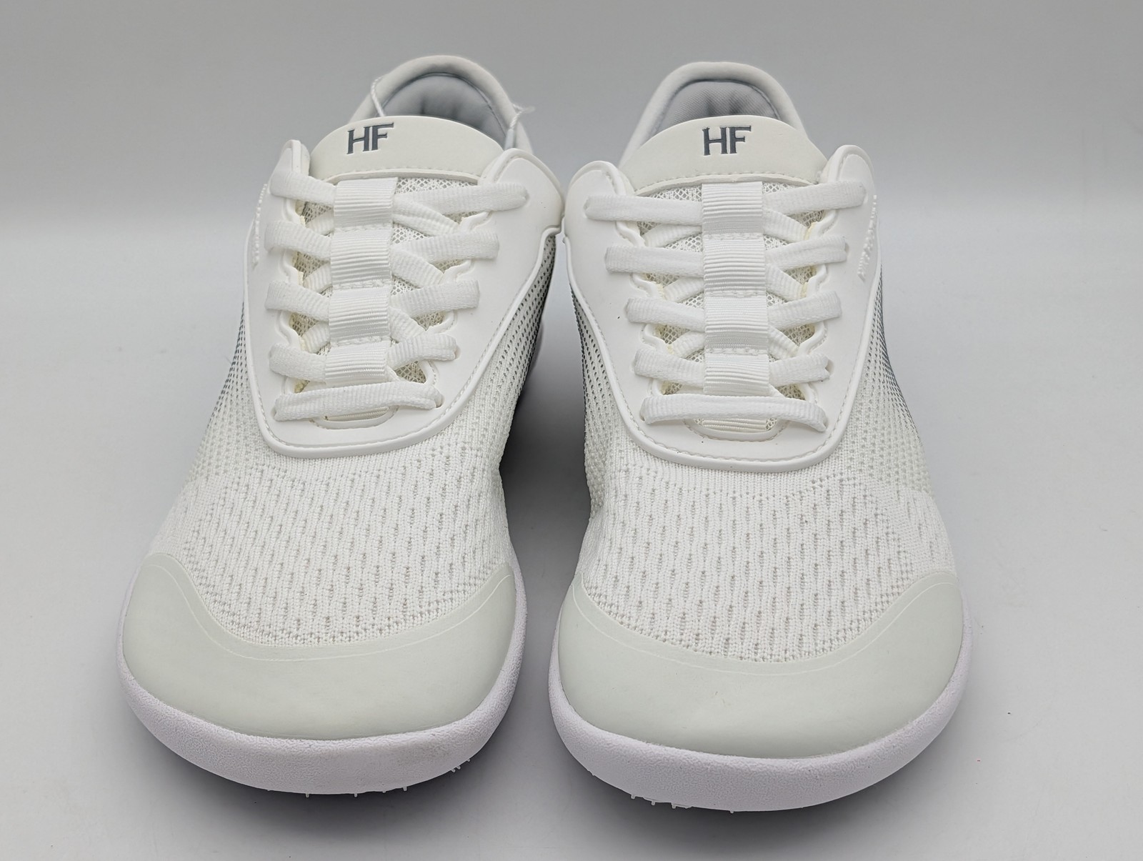 Hike Footwear Womens 8/8.5 Mens 6/6.5 EU 39 Stride White Sneakers Shoes