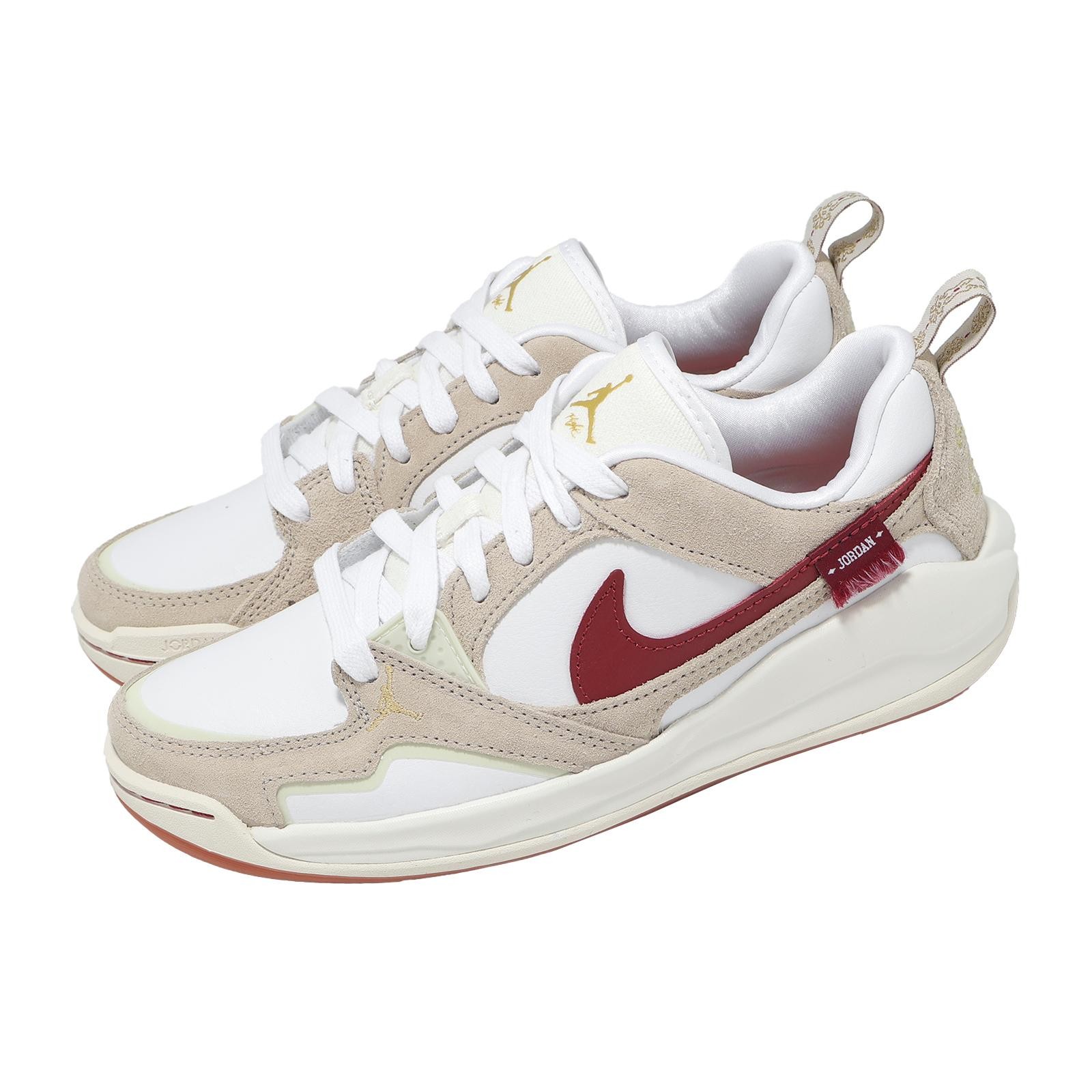 Nike Wmns Jordan CMFT ERA White Team Crimson Sail Women Casual IQ3473-161