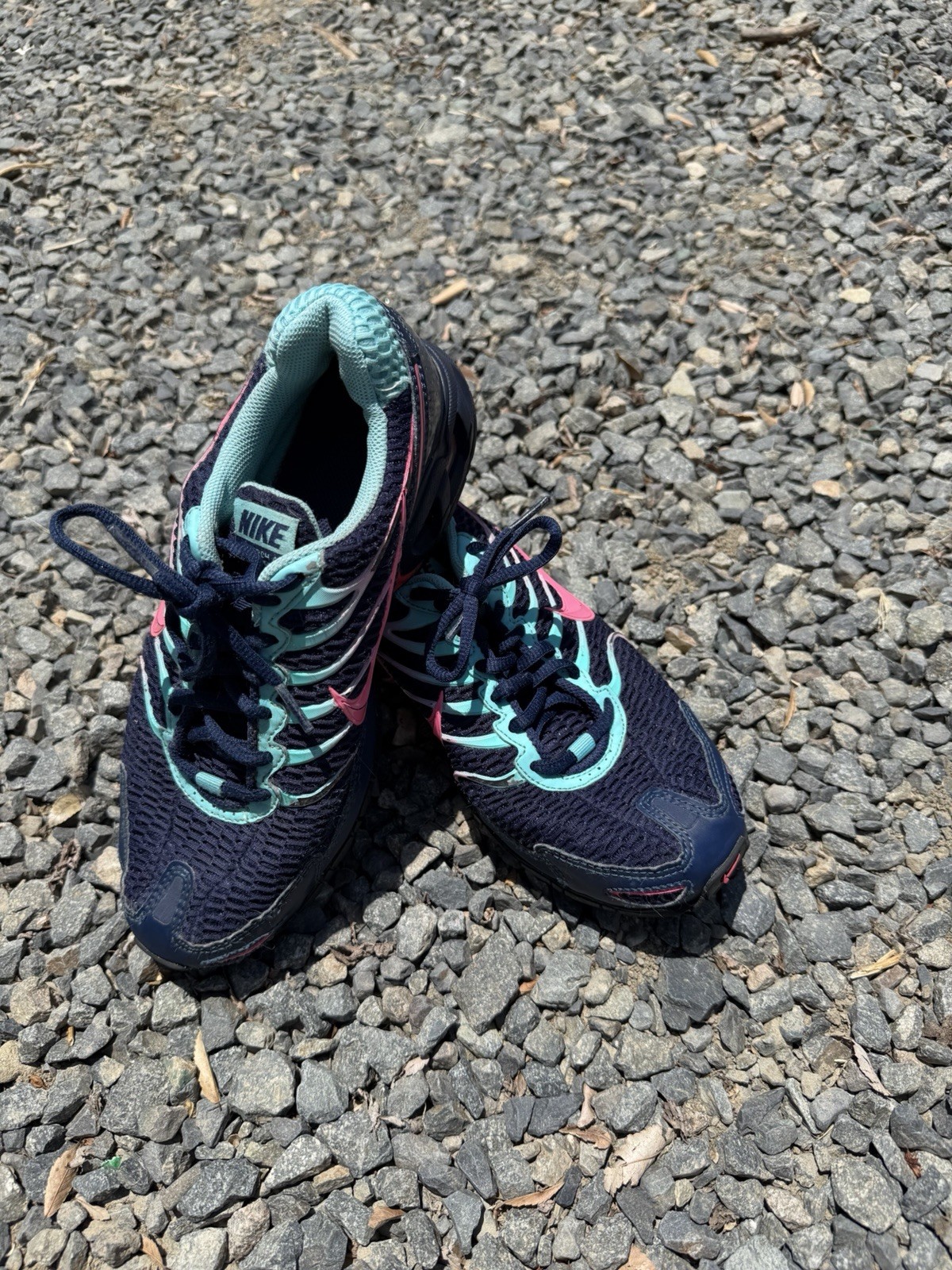 Nike Air Max Torch 4 Midnight Navy Pink Blast CN2160-400 Women’s Mesh Sneakers