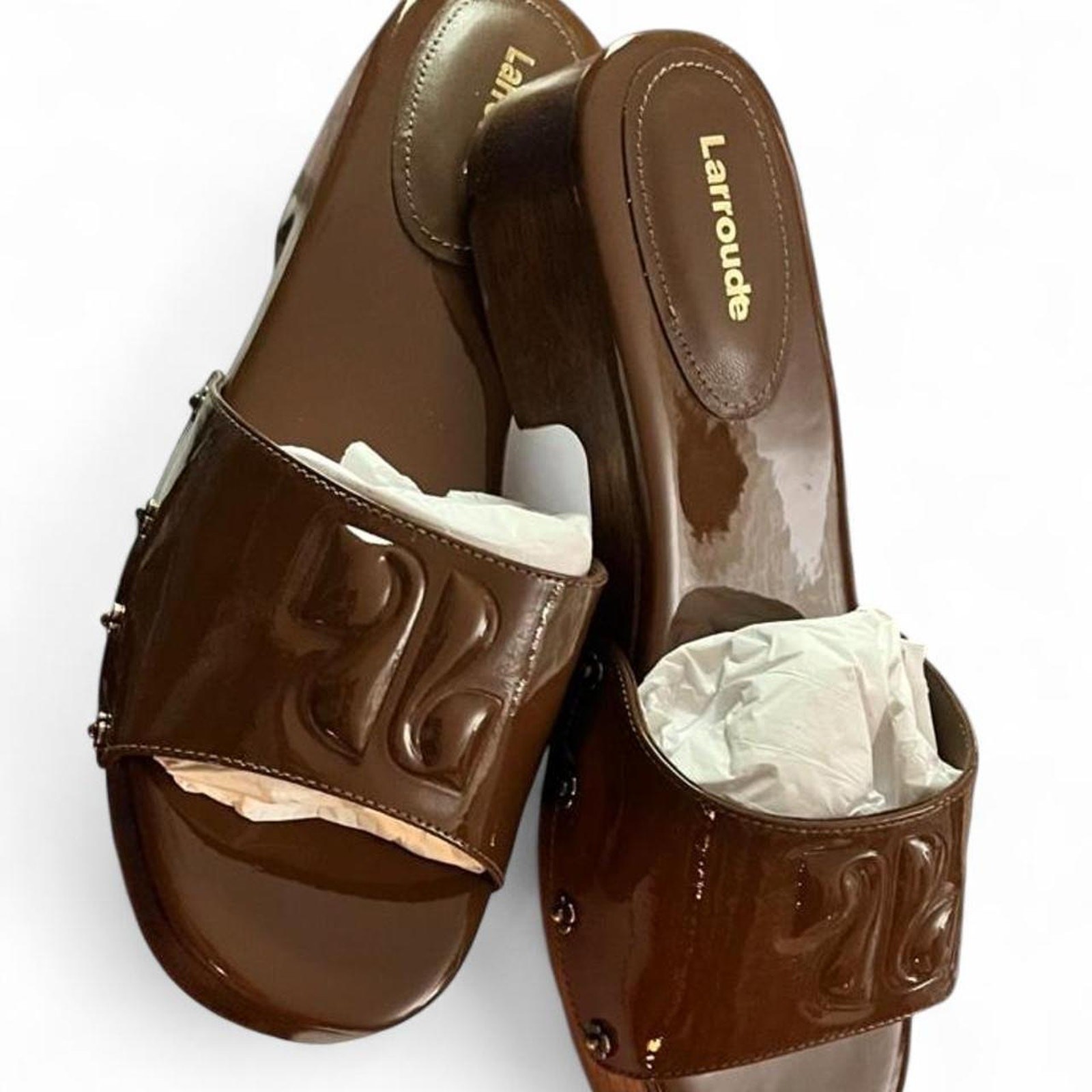 Larroude zuzi mules 7