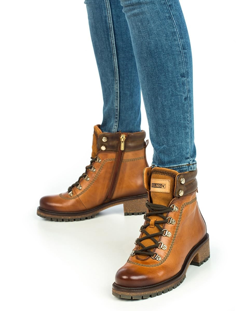 Pikolinos Women’s Aspe W9Z-8634C1 Flat Ankle Boot