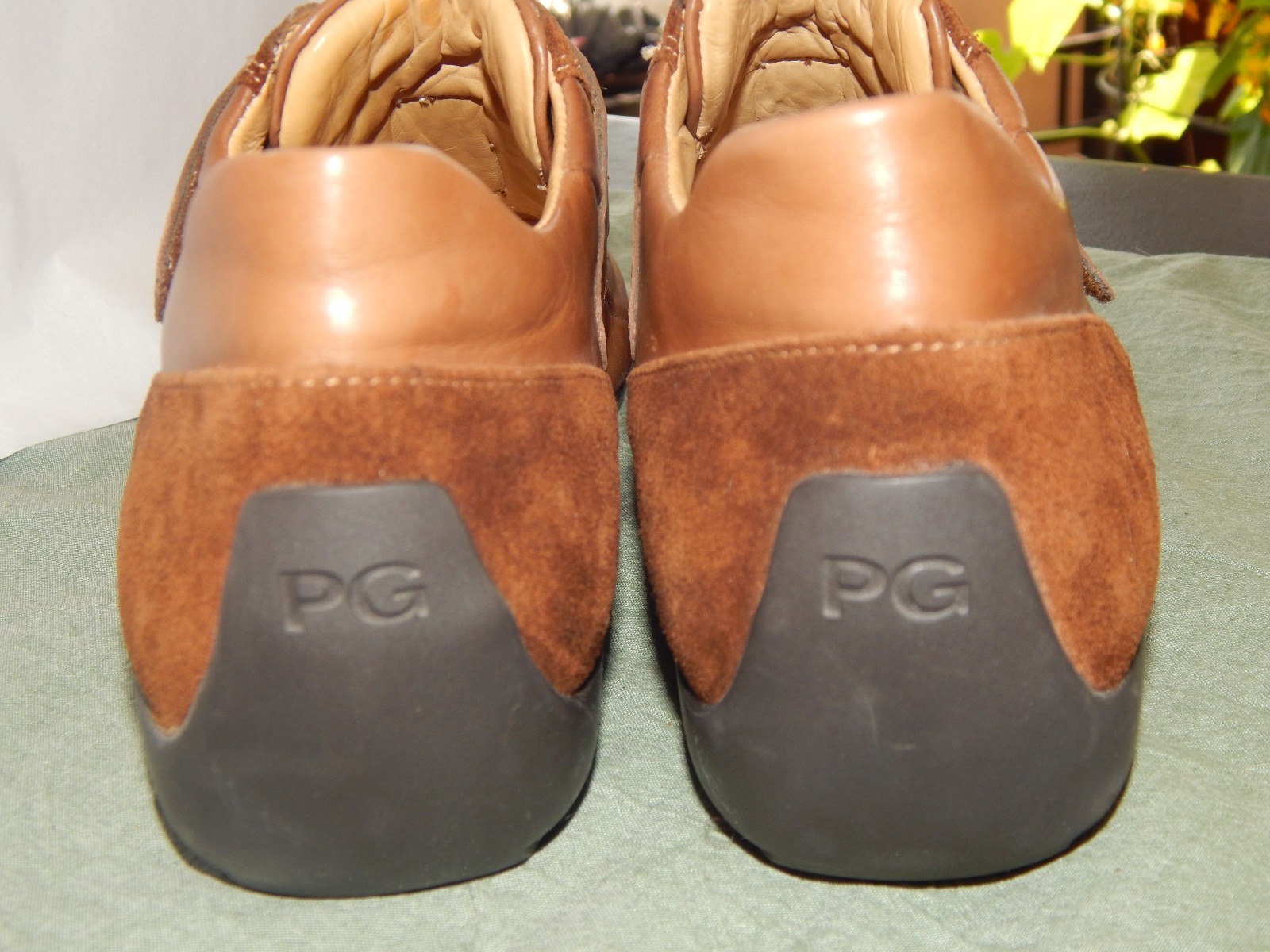 Paul Green Munchen Beige Sneakers: Genuine Leather & Suede; Size 9.5, Austria