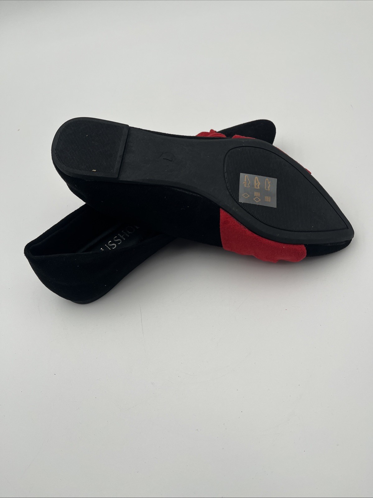 MUSSHOE Flat Shoes for Women Memory Foam Comfortable Pointed Toe Women Flats
